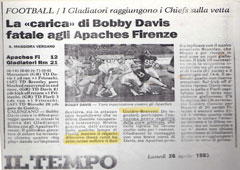 Articoli Campionato 93